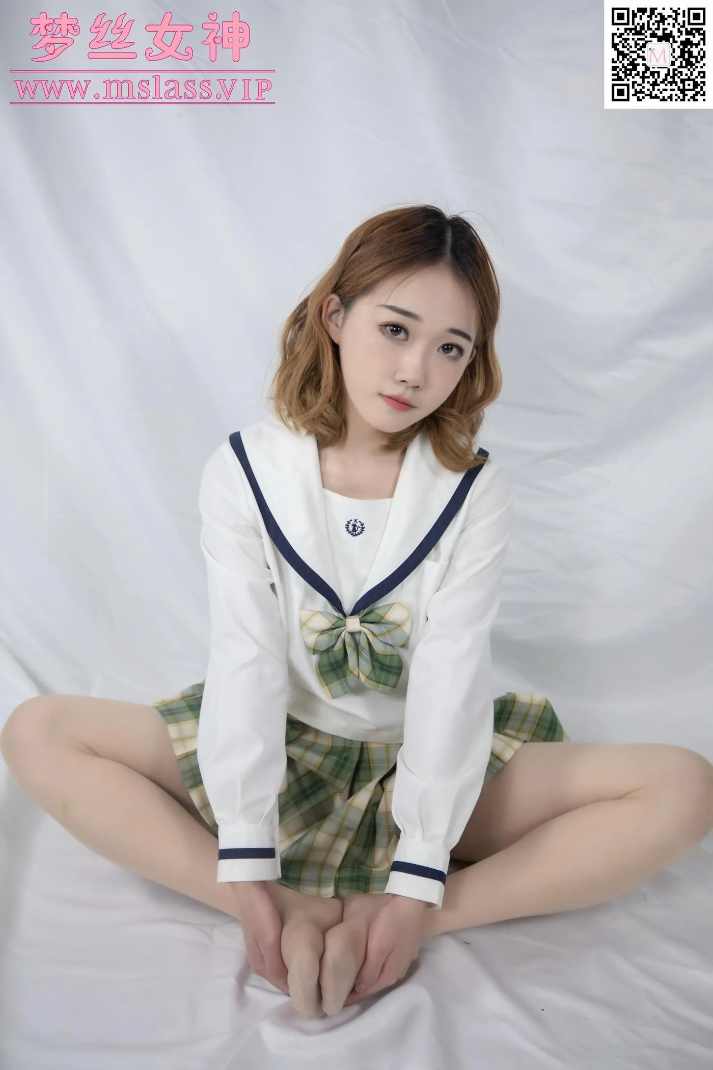 [MSLASS梦丝女神] 2020.11.23 NO.133 小茶 日系萌萌哒 [77P]插图9